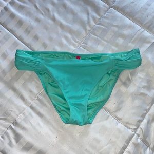 Teal bikini bottoms